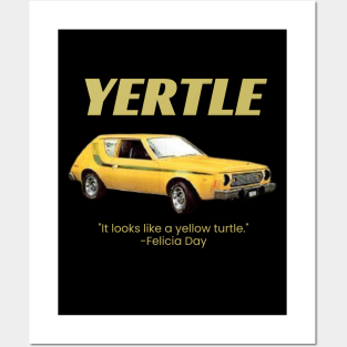 Charlie Bradbury's Yertle Posters and Art